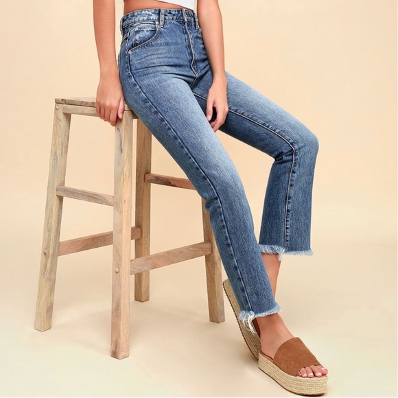 rollas high rise straight